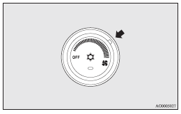 Combination of unheated air and heated air